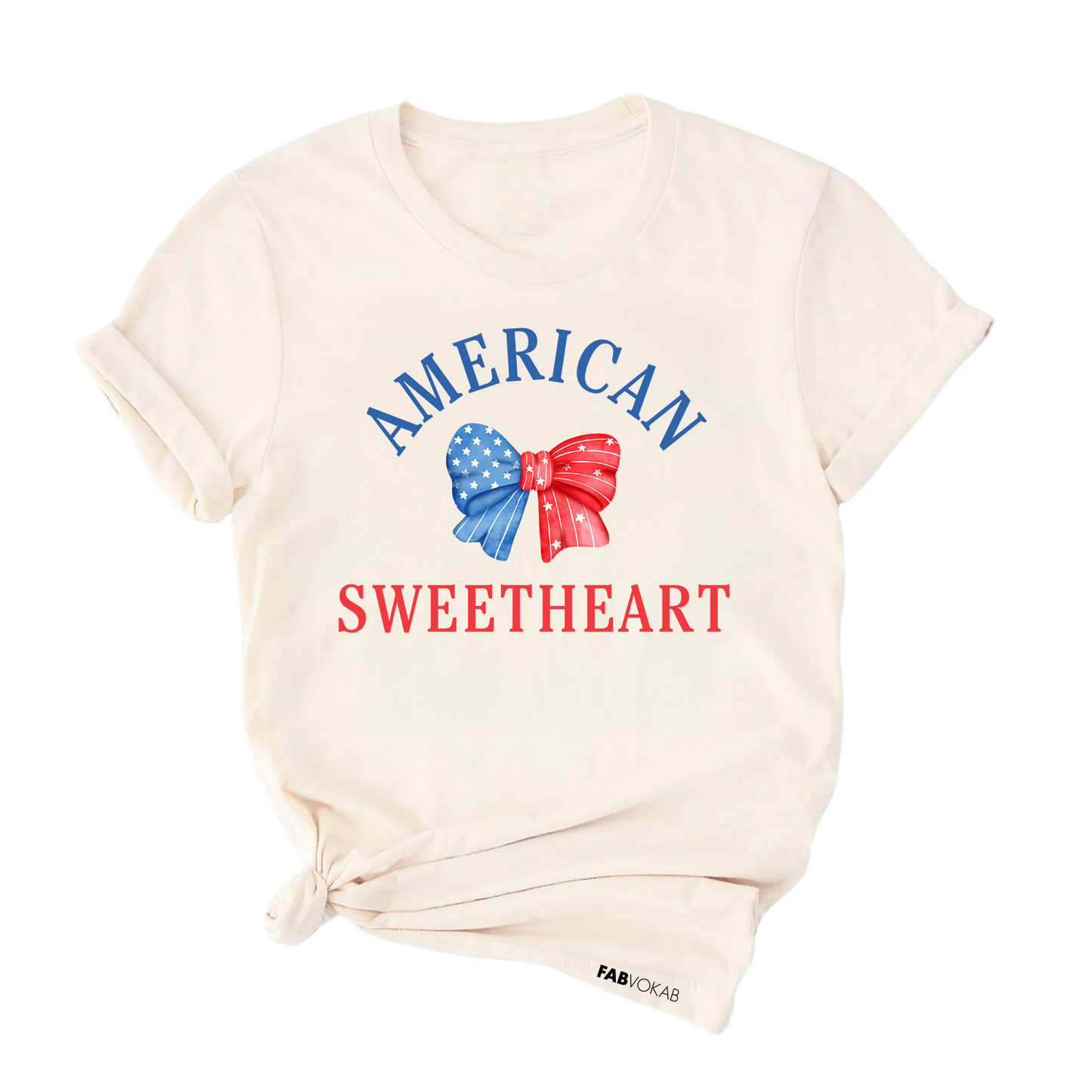 American Sweetheart Kids/Teen Patriotic T-Shirt