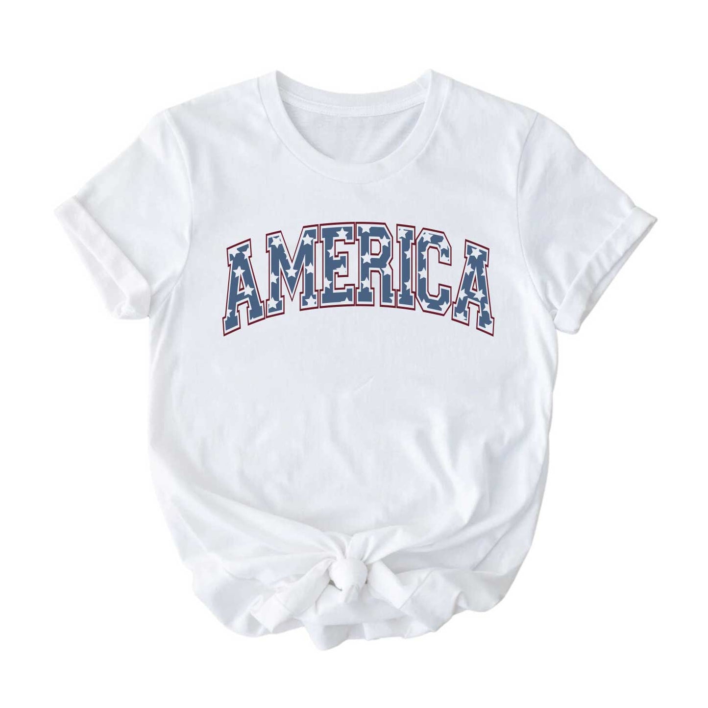 America Kids Teen patriotic T-shirt