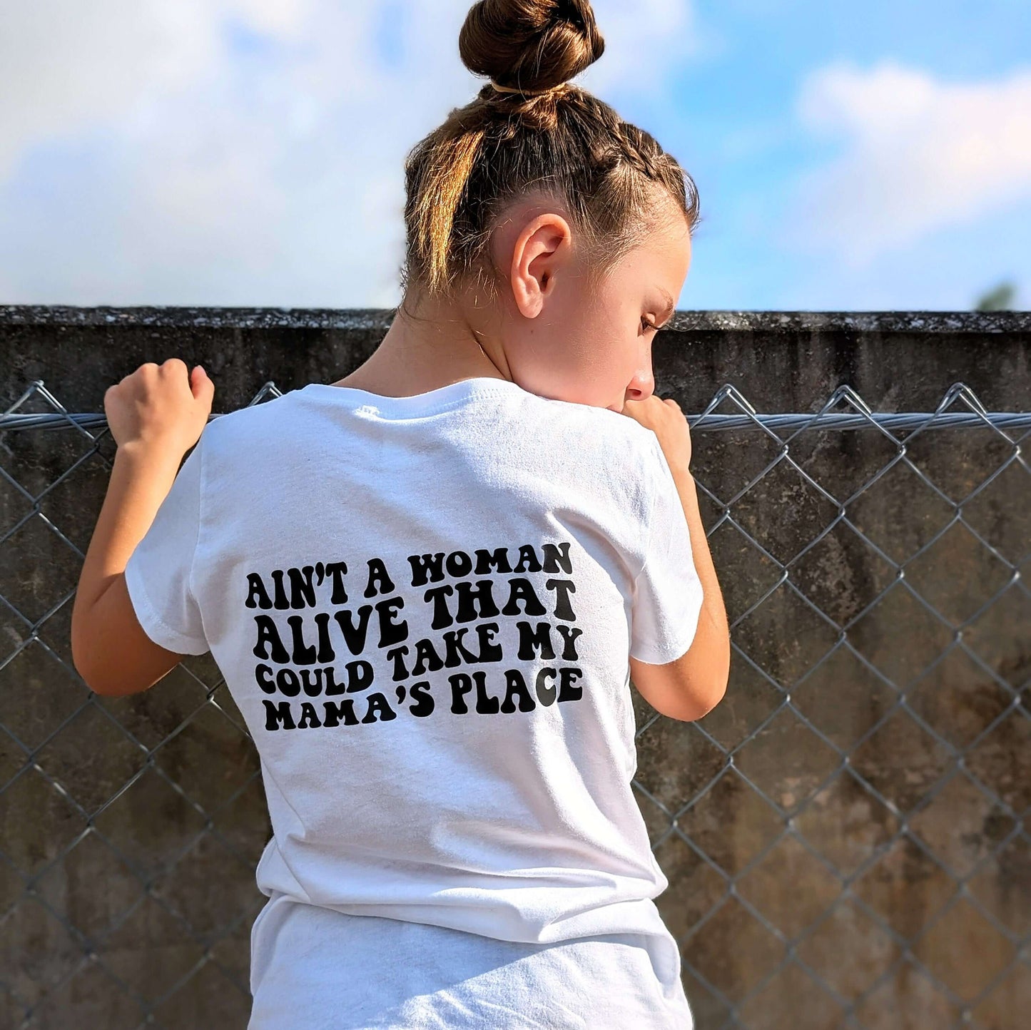 "Ain't A Woman Alive" Hip-Hop Kids, 90s Rap Shirt, FABVOKAB