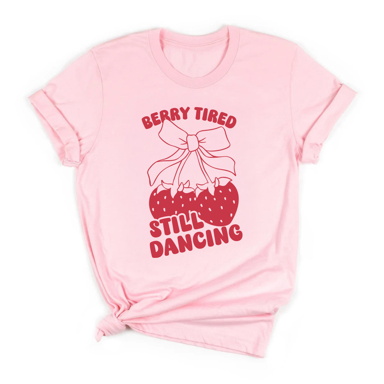Berry Tired, Still Dancing – Cute Dancer Tee