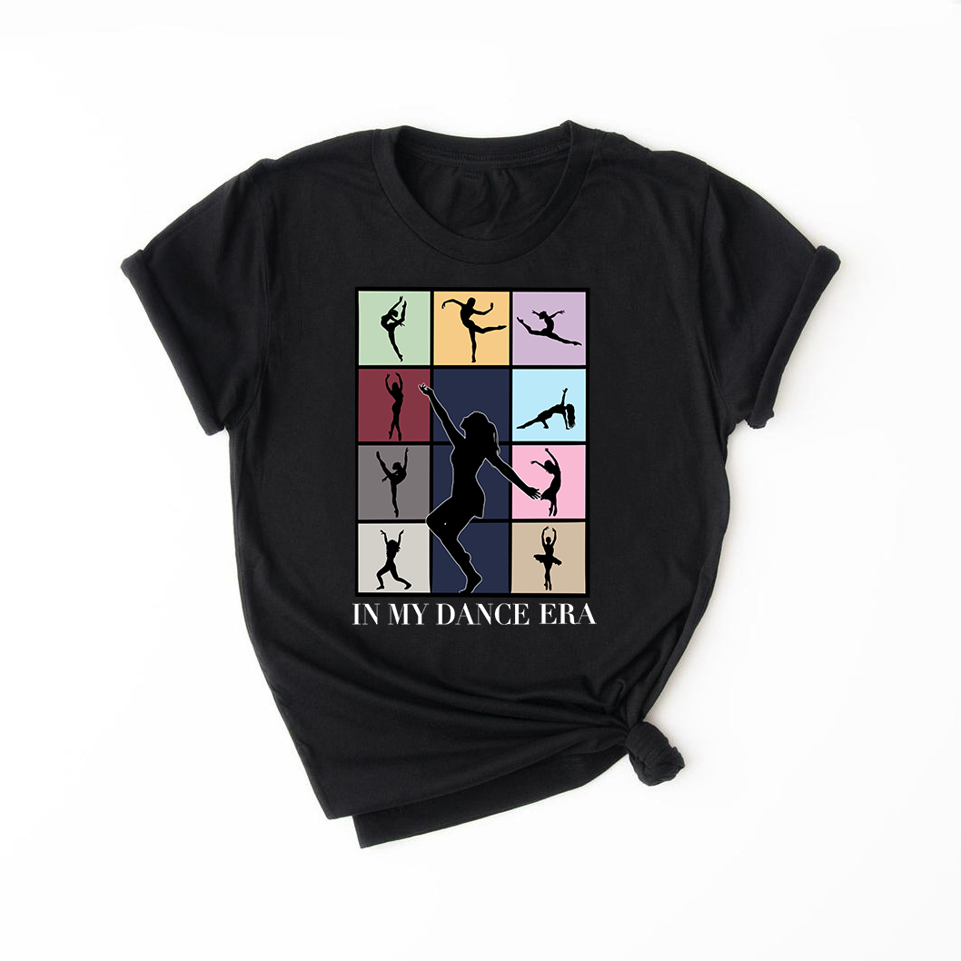 "In My Dance Era" Kids & Teens Short Sleeve T-Shirt
