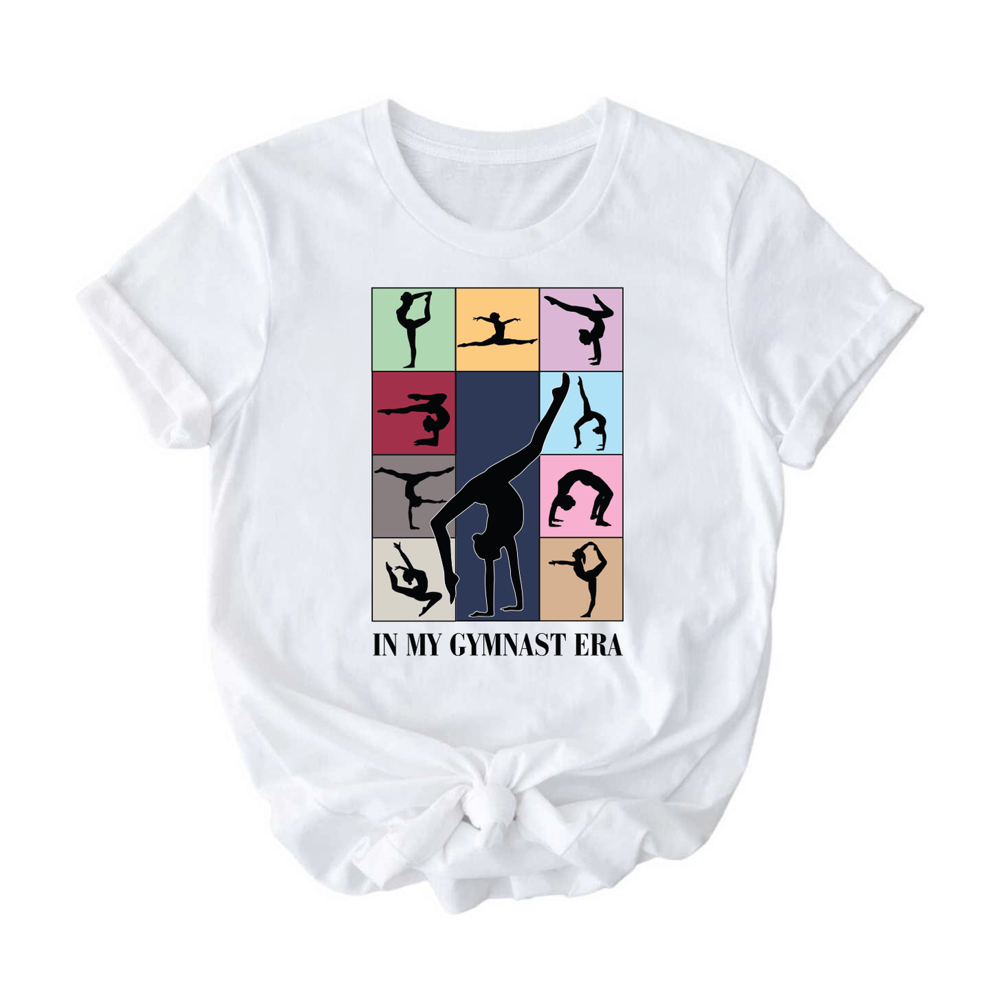 "In My Gymnast Era" Kids & Teens Short Sleeve T-Shirt