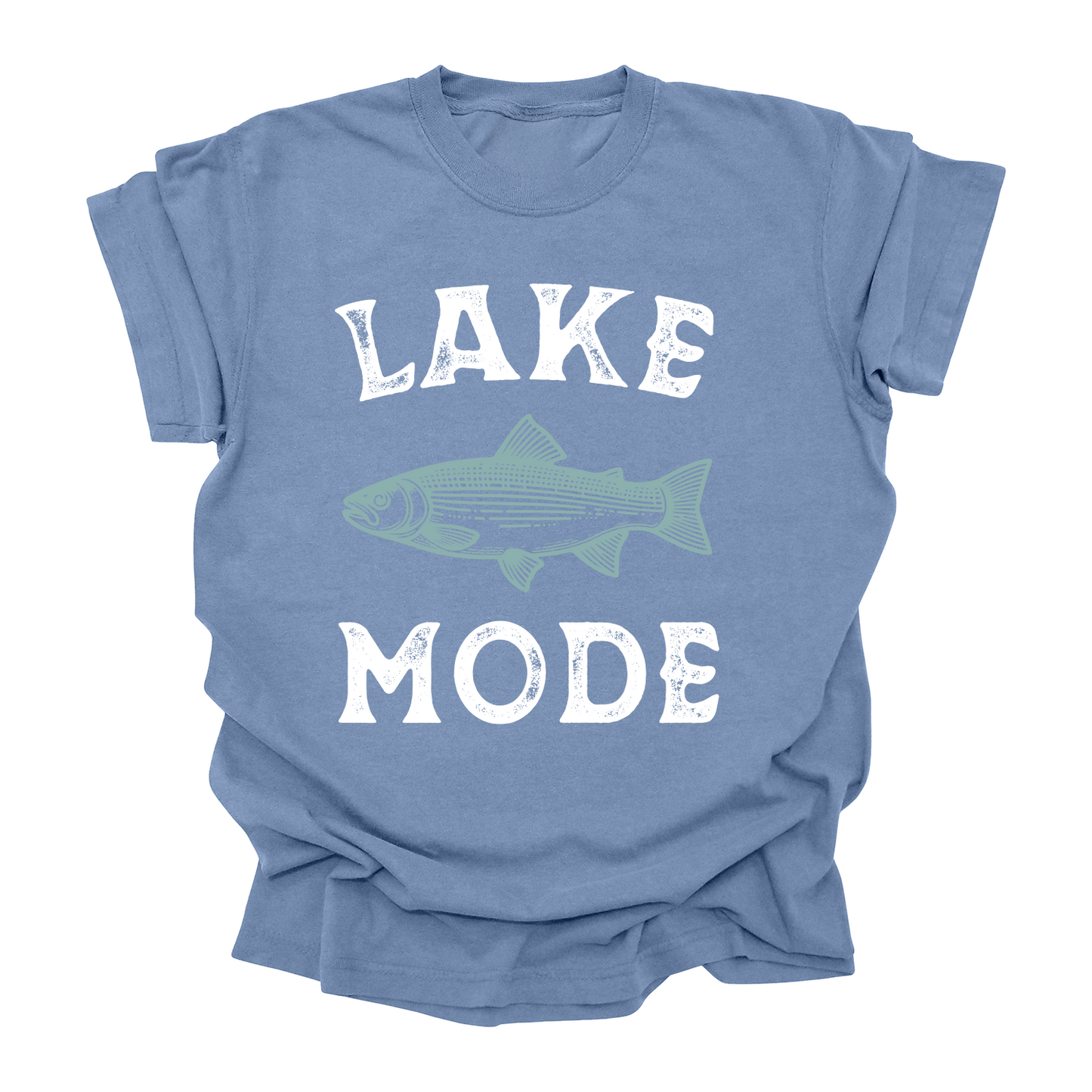 Lake Mode Summer T-Shirt – Fun Family Tee for Kids, Teens & Adults