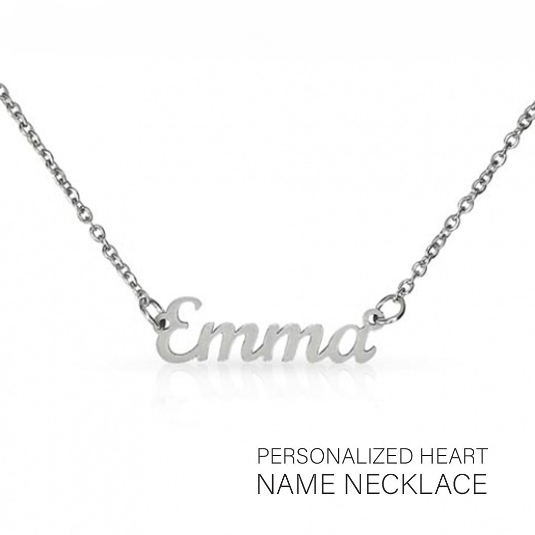 Personalized Name Necklace: Customized Jewelry for You
