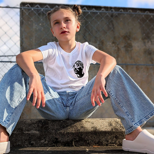 "Ain't A Woman Alive" Hip-Hop Kids, 90s Rap Shirt