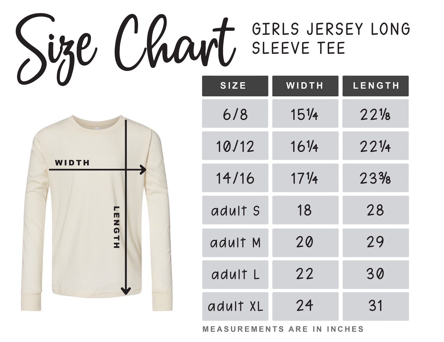 Flipping into 2026 with Gymnast Grace Kids, Girls Jersey Long Sleeve Tee