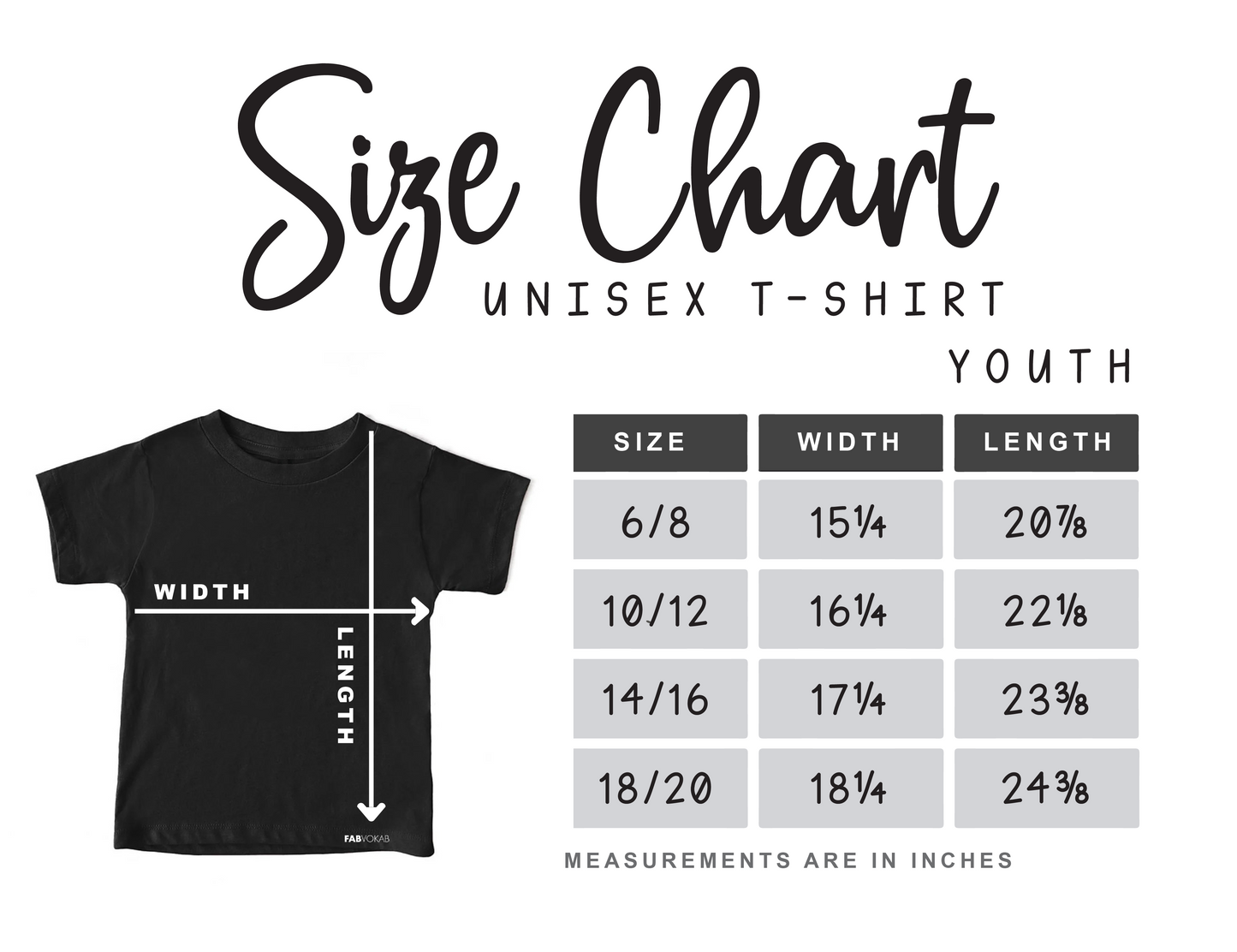 "Fresher Than Your Average" Short Sleeve T-Shirt for Kids, Teens & Young Adults