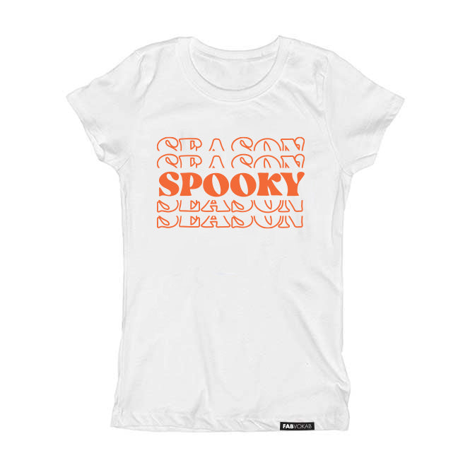 Spooky Season Kids, Boys, Girls, Unisex, Teen Short Sleeve T-shirt