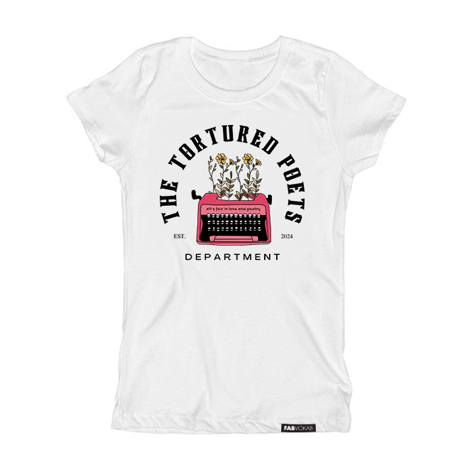 The Tortured Poets Department Swiftie Girls T-shirt