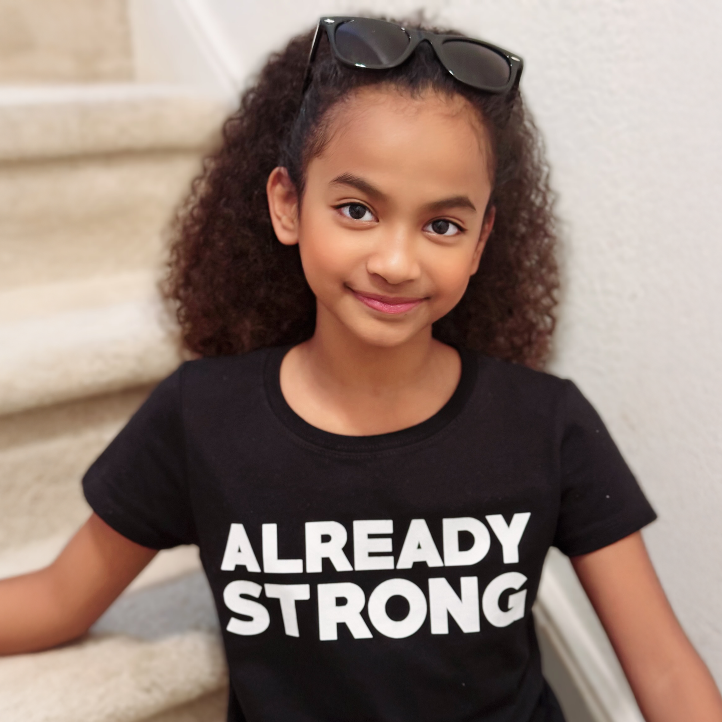 ALREADY STRONG Short Sleeve T-shirt