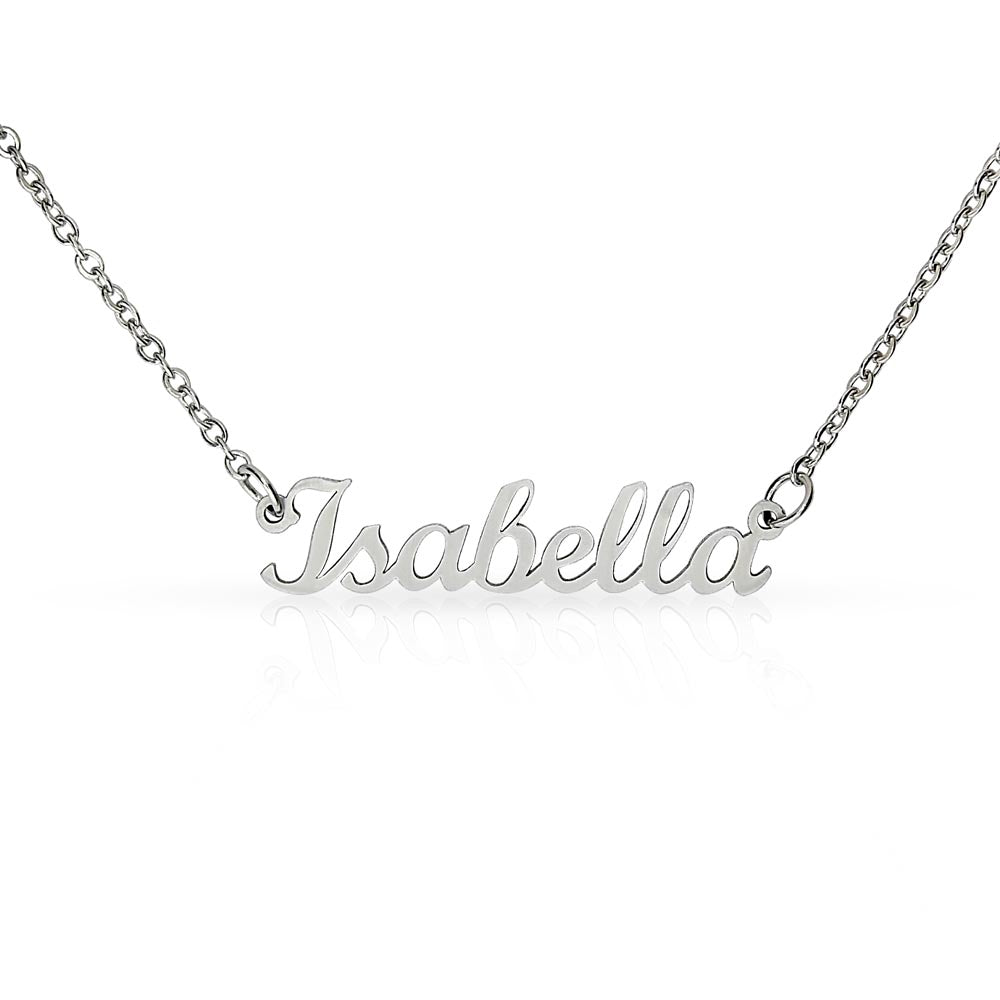 Personalized Name Necklace: Customized Jewelry for You