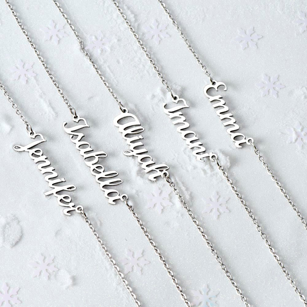 Personalized Name Necklace: Customized Jewelry for You