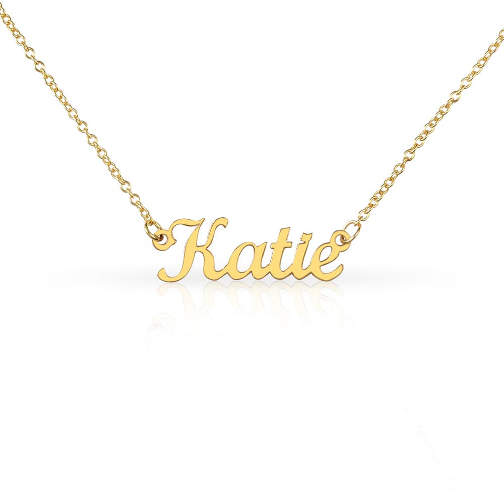 Personalized Name Necklace: Customized Jewelry for You