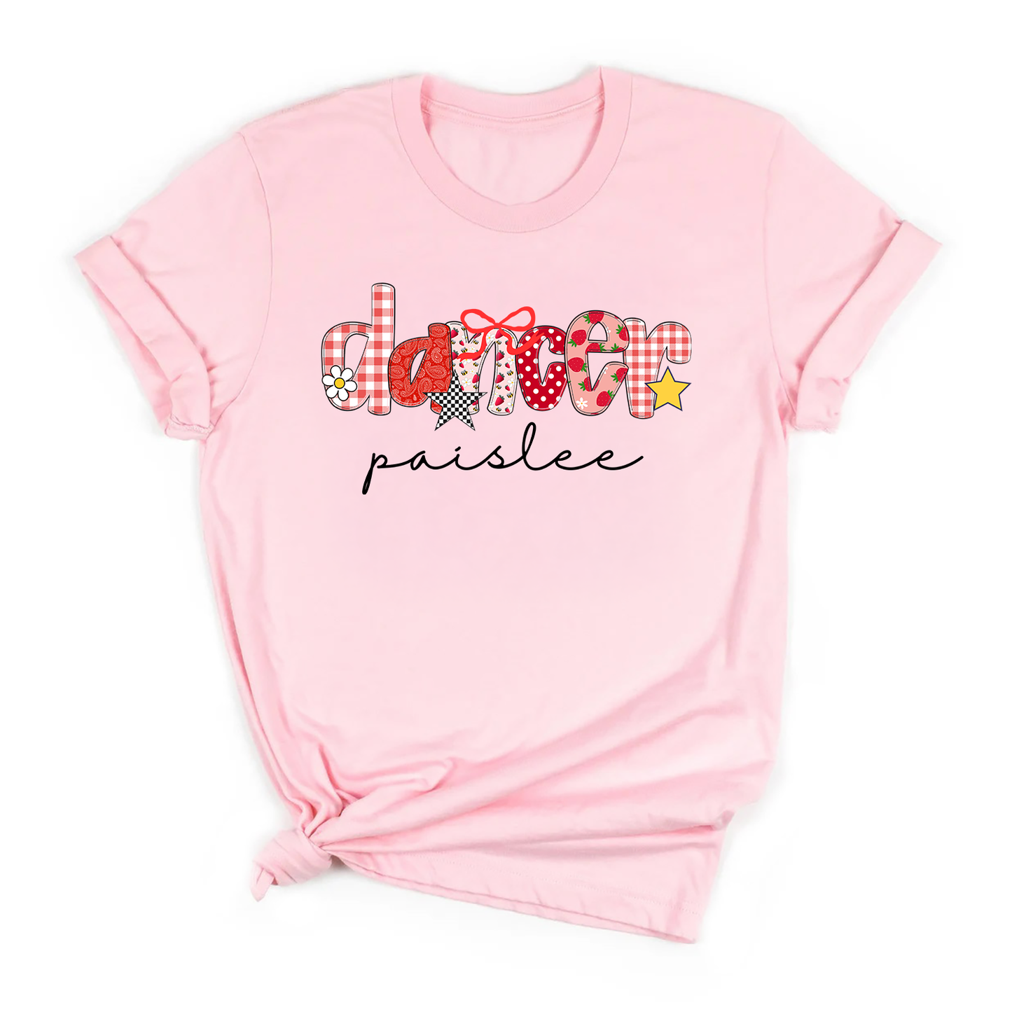 Personalized Dancer T-Shirt – Custom Name Dance Tee for Kids & Teens (Copy)