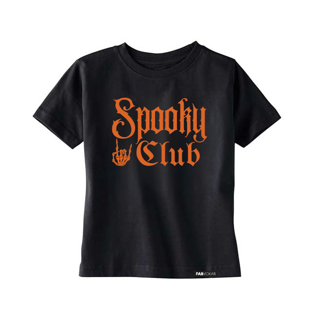 Spooky Club Halloween T-Shirt
