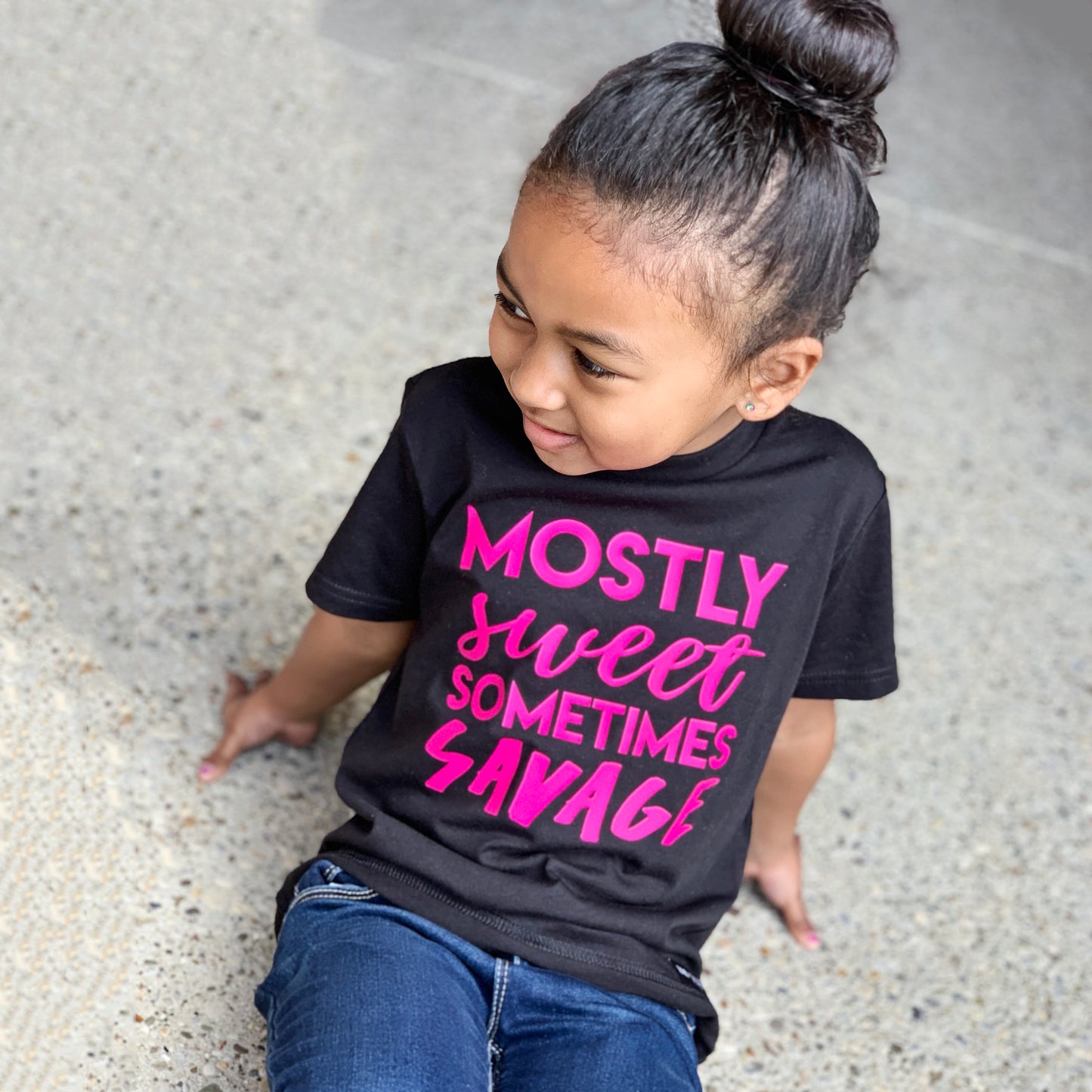 CUSTOM DESIGN kids graphic tee FABVOKAB