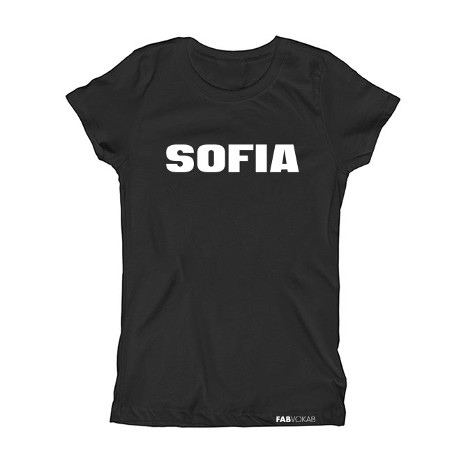 Custom Name Puff 3D Kids, Boys, Girls, Unsex, Teen Short Sleeve T-shirt FABVOKAB