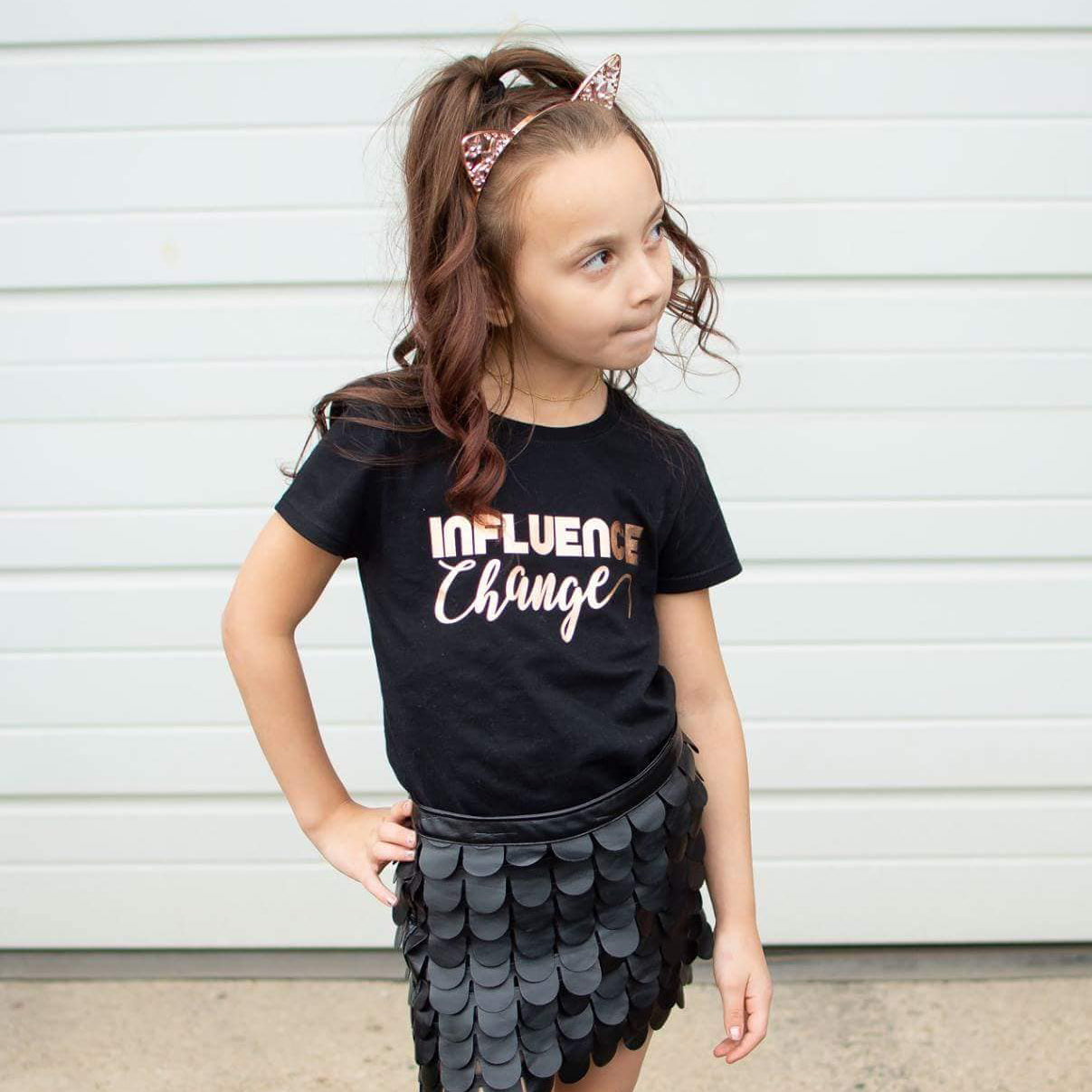 CUSTOM DESIGN kids graphic tee FABVOKAB