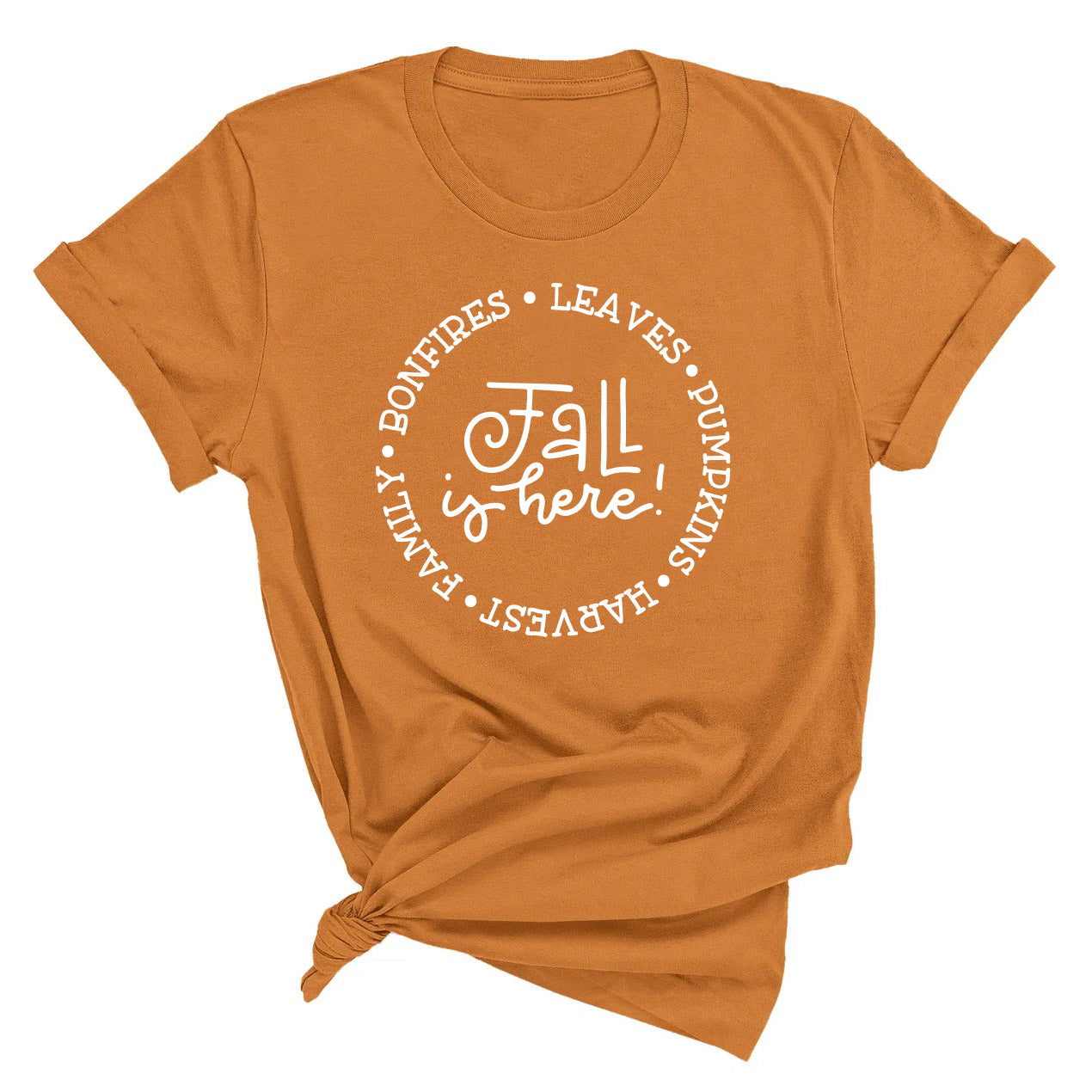 kids fall shirt