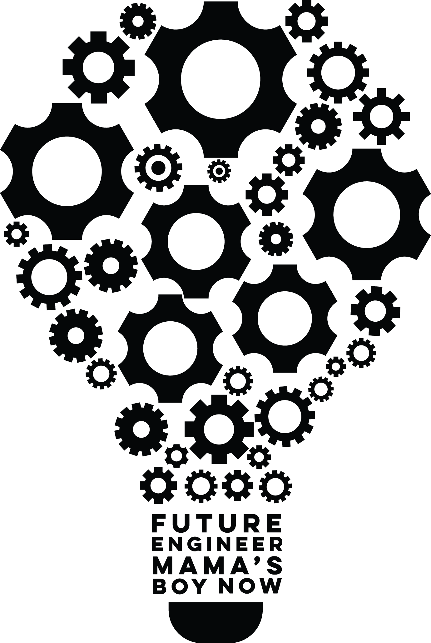 FUTURE SCIENTIST MAMA'S BOY NOW Short Sleeve T-shirt FABVOKAB