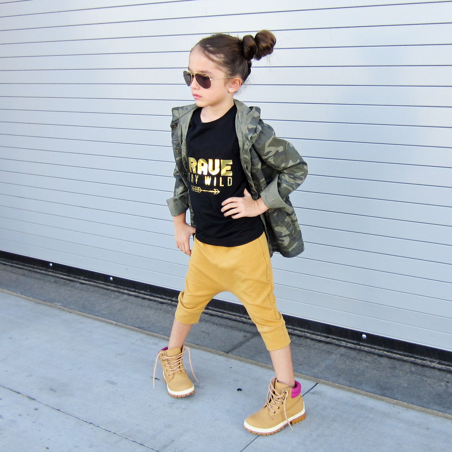 MUSTARD KIDS HAREM PANTS FABVOKAB