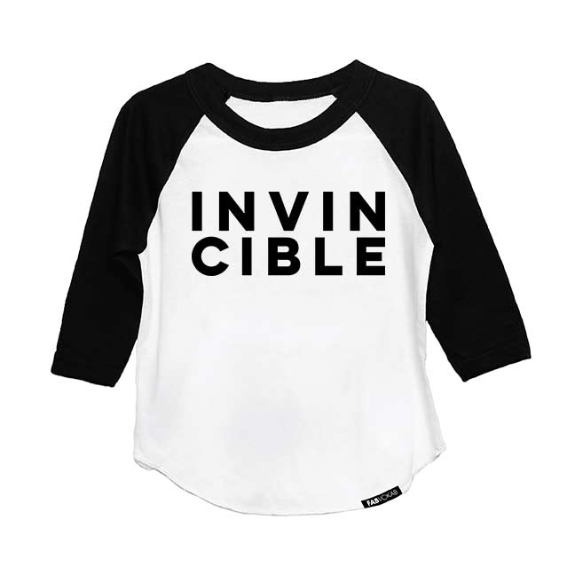 INVINCIBLE RAGLAN FABVOKAB