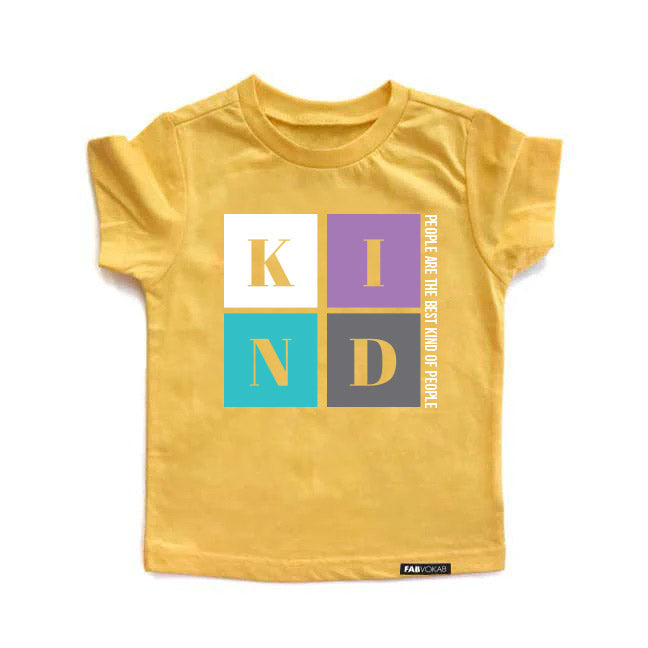 Kind People are the best Kind of People Kids, Girls, Boys, Teen Short Sleeve T-shirt