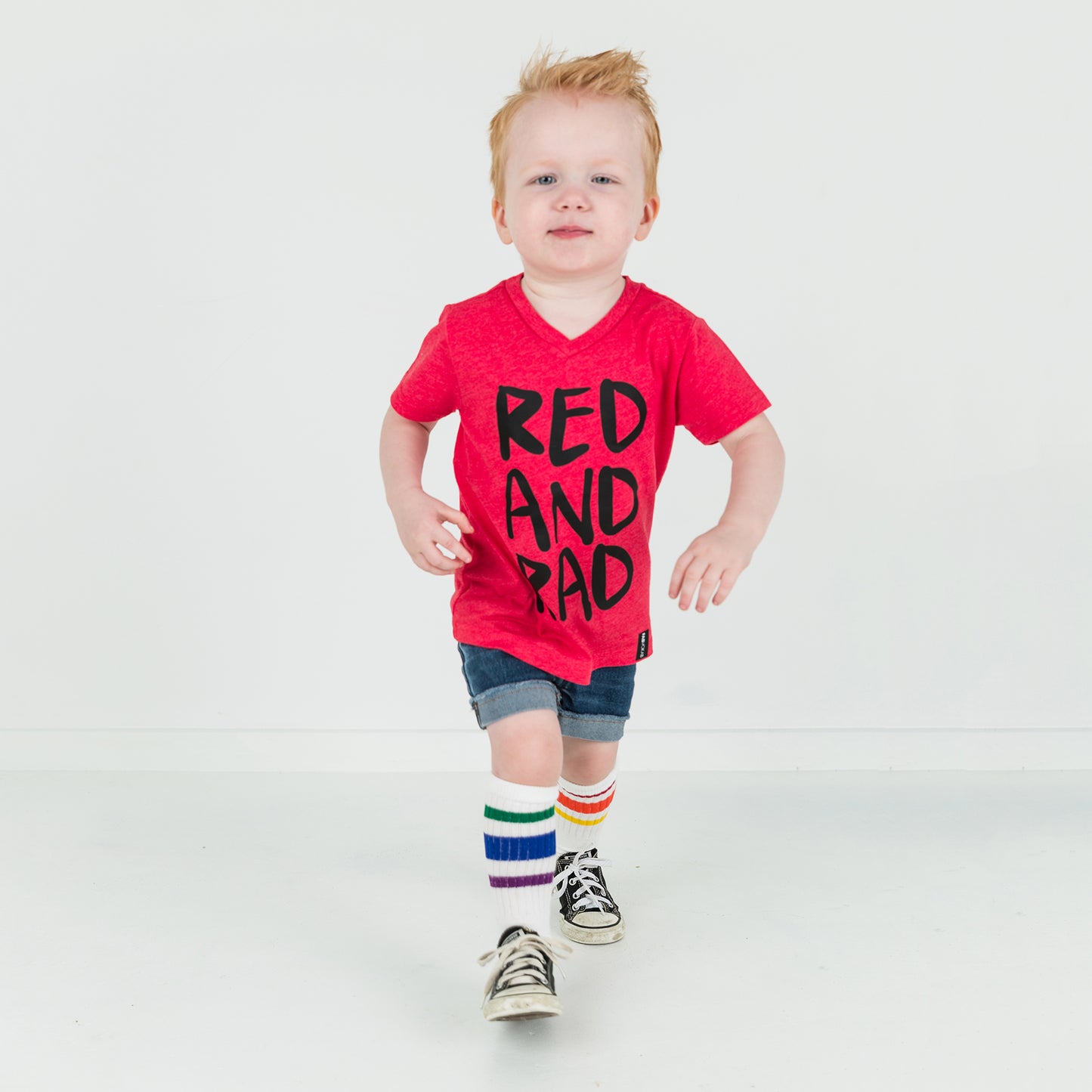 RED AND RAD Short Sleve T-shirt FABVOKAB