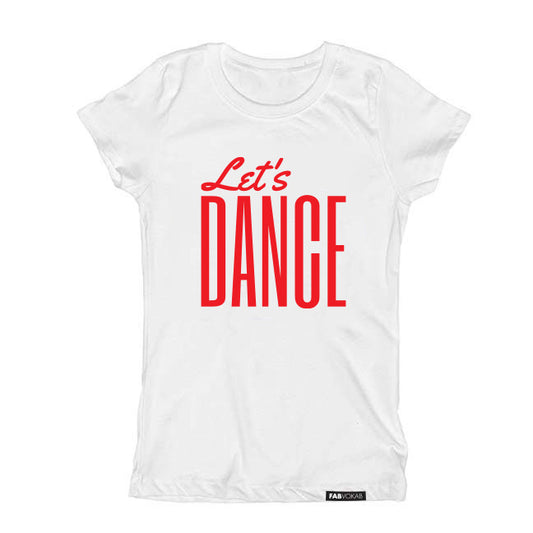 LET'S DANCE Kids, Teen Short Sleeve T-shirt
