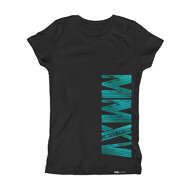 LIMITED EDITION IN ROMAN NUMERALS CUSTOM MINT FOIL Short Sleeve T-shirt FABVOKAB