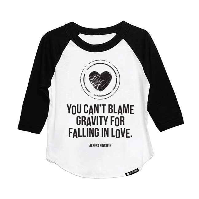 LOVE AND GRAVITY RAGLAN FABVOKAB