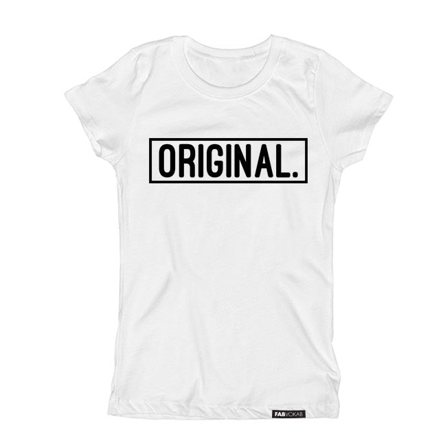 ORIGINAL Short Sleeve T-shirt FABVOKAB