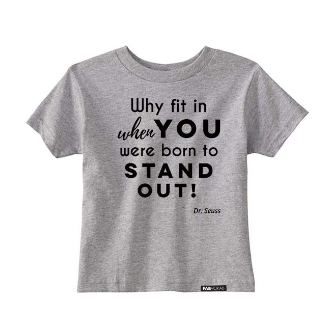 WHY FIT Short Sleeve T-shirt FABVOKAB