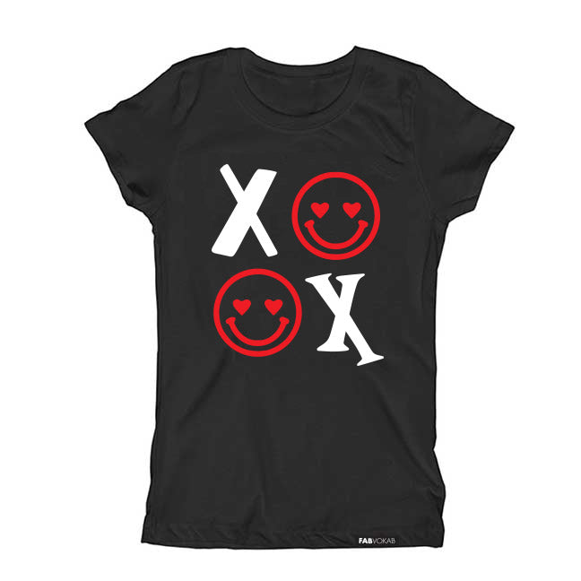 XOXO Kids, Girls, Boys, Unisex Short Sleeve T-shirt FABVOKAB
