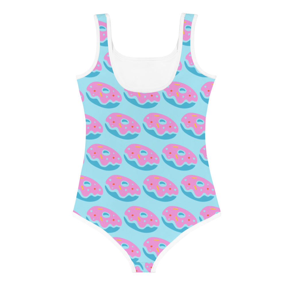 Donut Kids Little Girls Swimsuit FABVOKAB