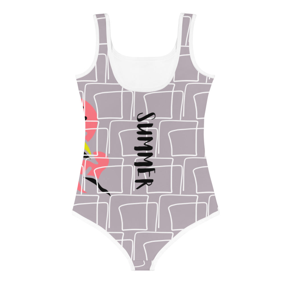 Summer Fun Little Girls Kids Swimsuit FABVOKAB