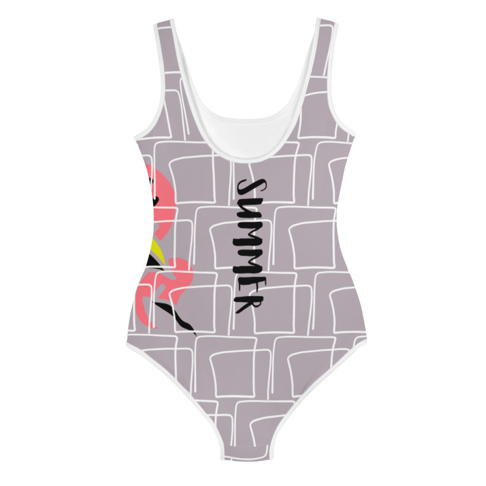 Summer Fun Kids Big Girls Swimsuit FABVOKAB