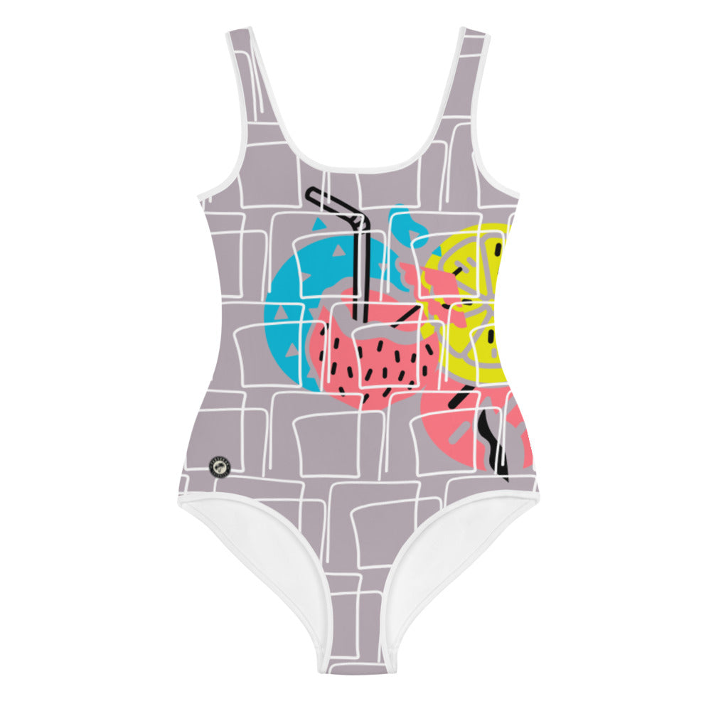 Summer Fun Kids Big Girls Swimsuit FABVOKAB