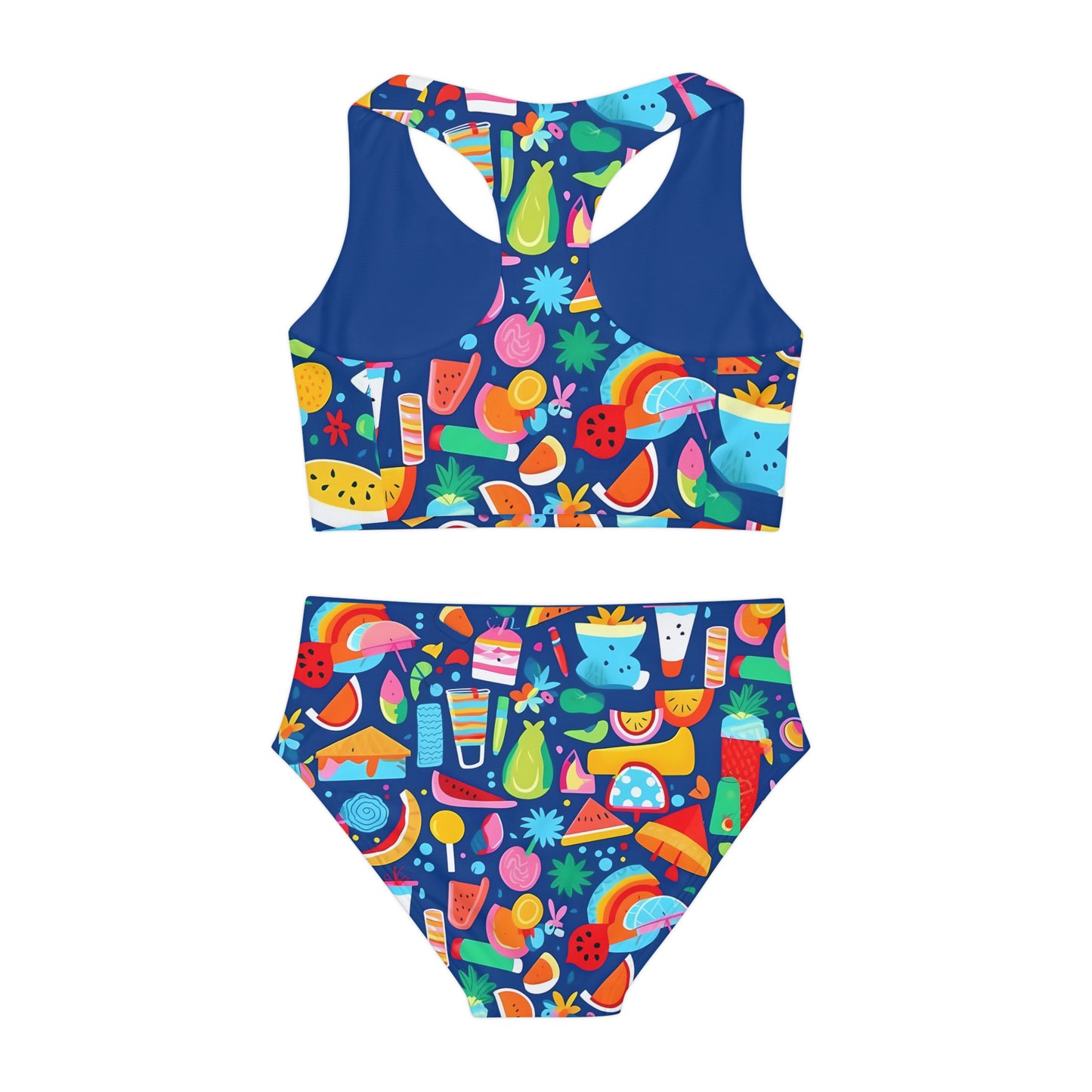 Summer Splash Girls Two Piece Swimsuit