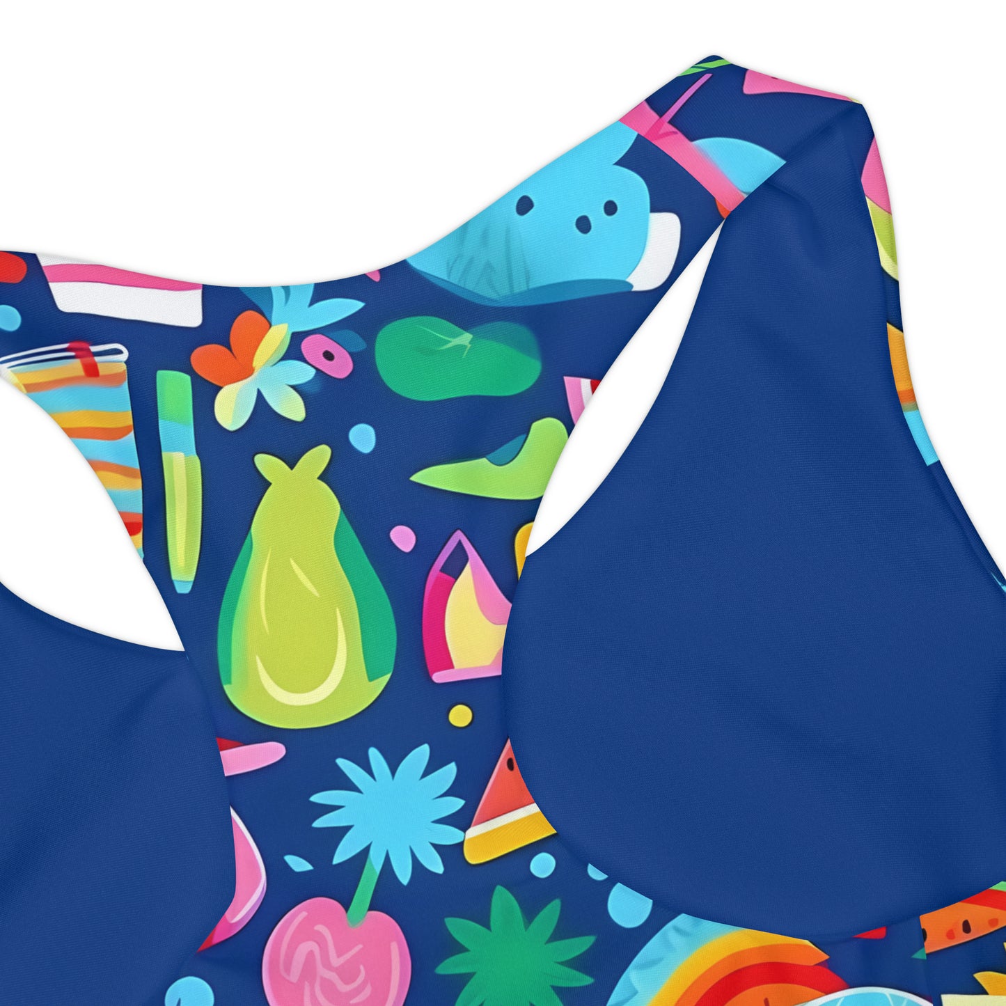 Summer Splash Girls Two Piece Swimsuit