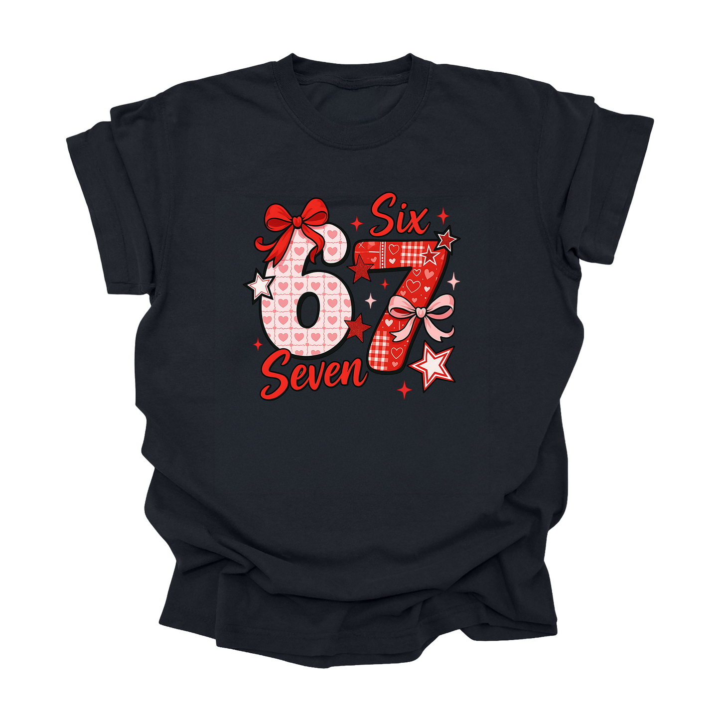 Six-Seven Shirt Valentine | TikTok Viral 6-7 Trend Shirt Kids Adult