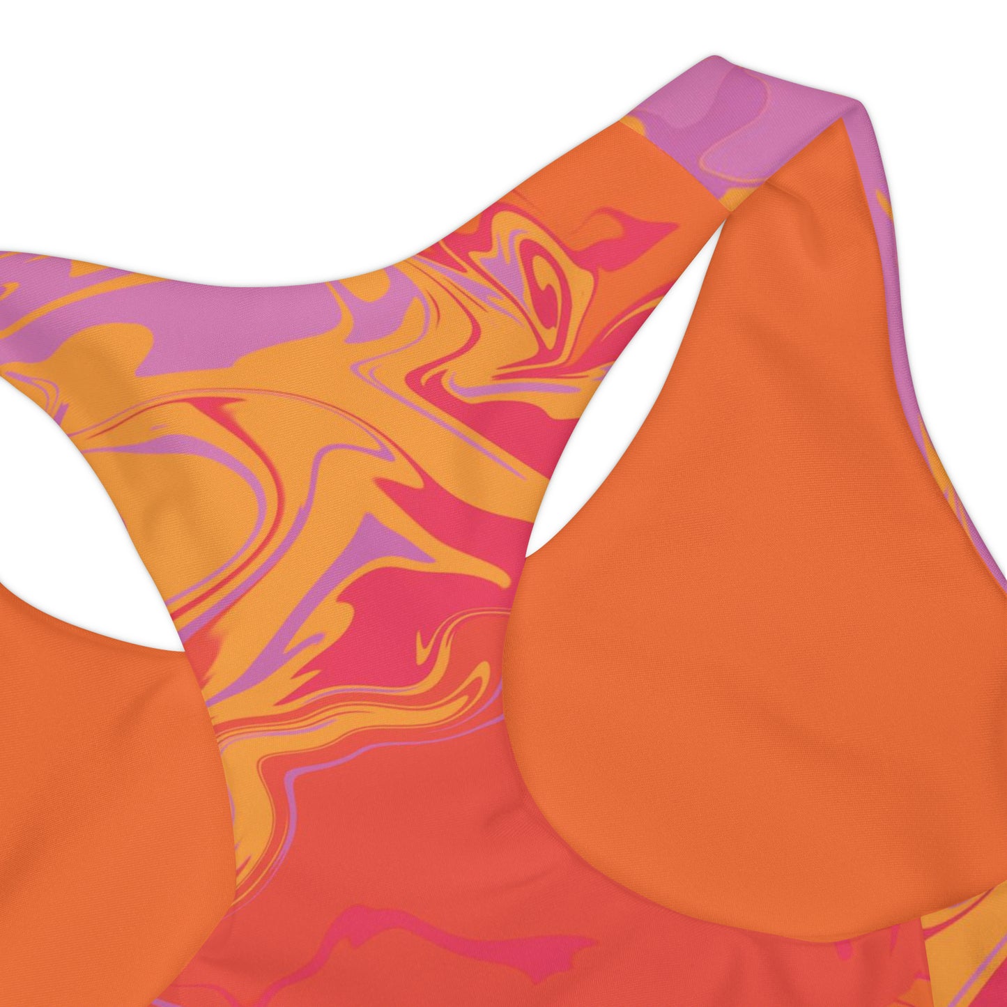 Color Burst Girls Two Piece Swimsuit