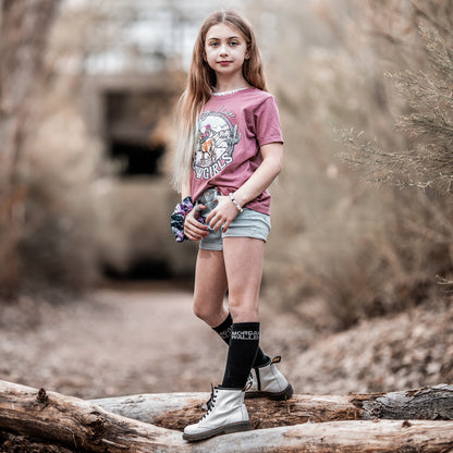 Western Elegance: Long Live Cowgirl T-shirt – A Cowgirl Gift