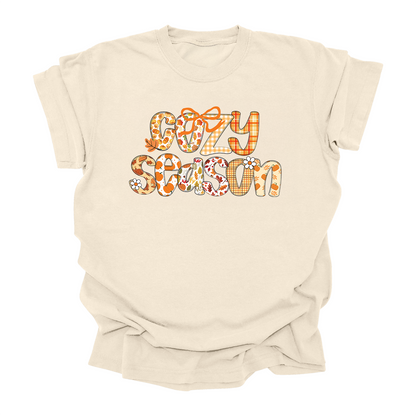 Cozy Season Graphic Tee Kids & Adults