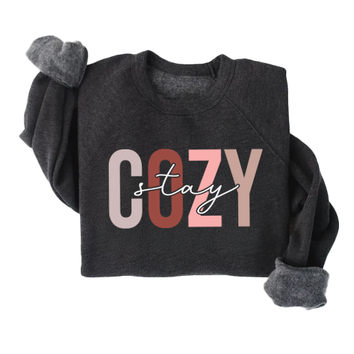 Cozy Stay Fleece Sweatshirt