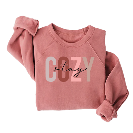 Cozy Stay Fleece Sweatshirt