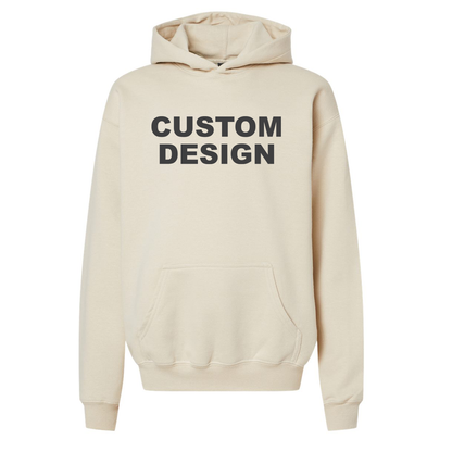 Custom Design soft-style Youth Midweight Hooded Sweatshirt