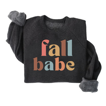 Fall Babe Fleece Sweatshirt