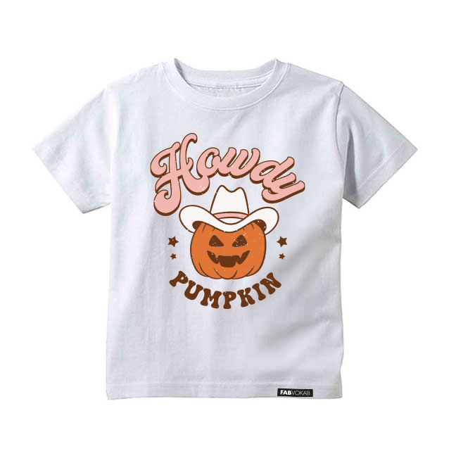 Howdy Pumpkin Halloween T-Shirt