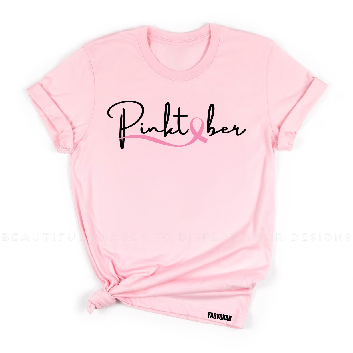 Pinktober Power Tee – Moms & Kids Unite